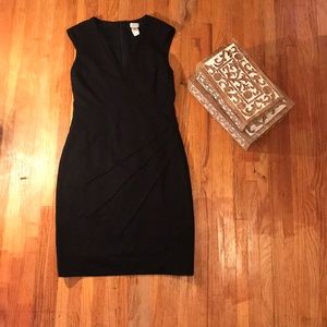 Cache Black Strech Bodycon Cocktail Dress